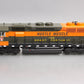 MTH 20-2913-2 GN SD45 High Hood Diesel Engine w/PS 2.0 #400 (Scale Wheels)