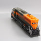 MTH 20-2913-2 GN SD45 High Hood Diesel Engine w/PS 2.0 #400 (Scale Wheels)