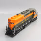 MTH 20-2913-2 GN SD45 High Hood Diesel Engine w/PS 2.0 #400 (Scale Wheels) EX/Box
