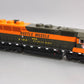 MTH 20-2913-2 GN SD45 High Hood Diesel Engine w/PS 2.0 #400 (Scale Wheels)