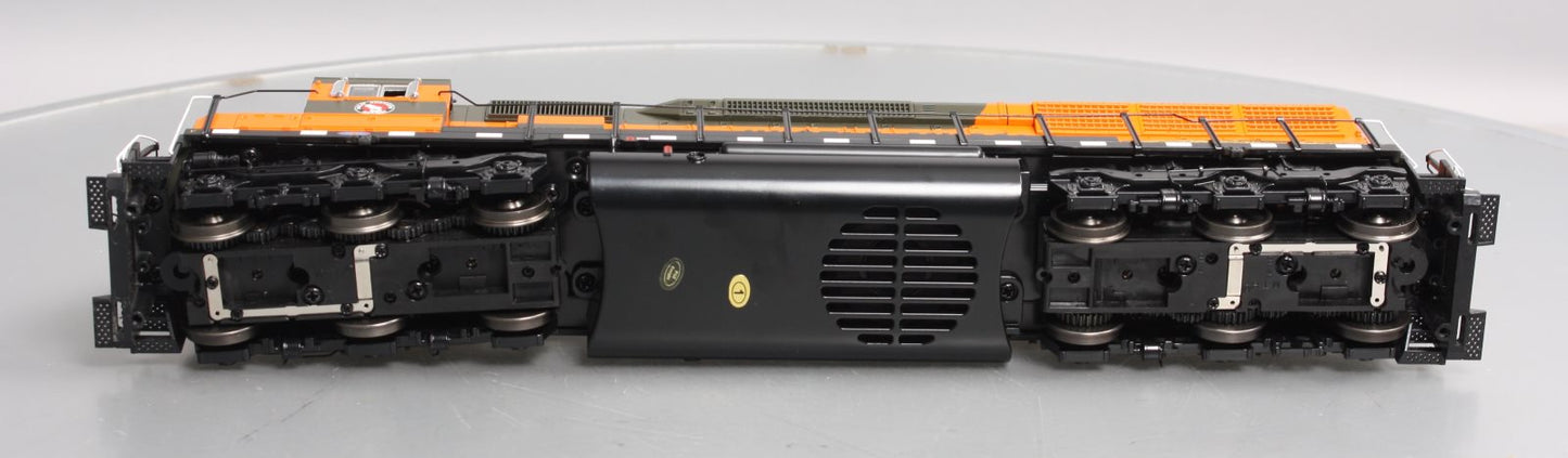 MTH 20-2913-2 GN SD45 High Hood Diesel Engine w/PS 2.0 #400 (Scale Wheels) EX/Box