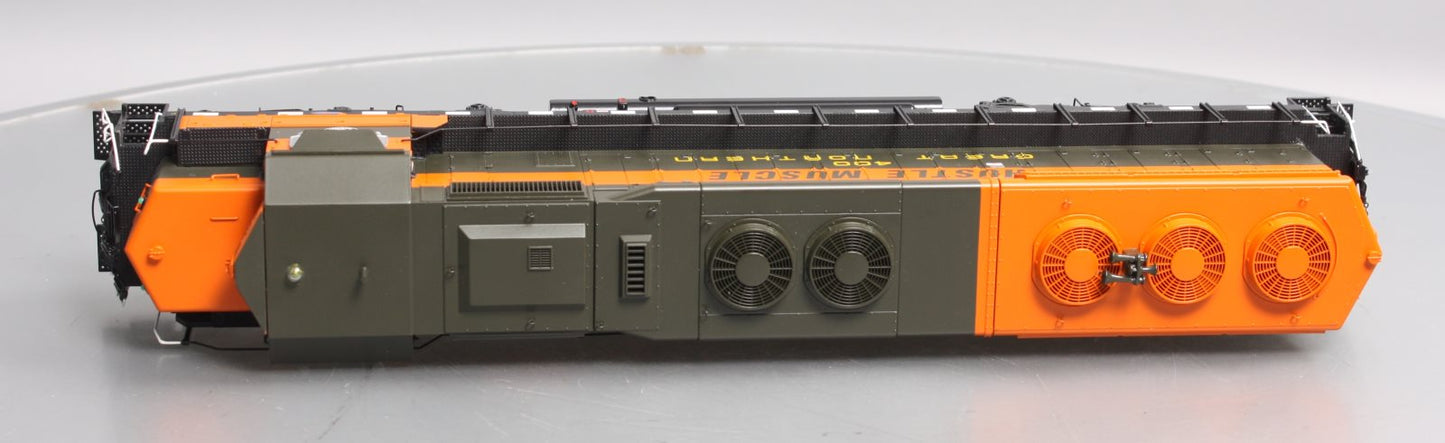 MTH 20-2913-2 GN SD45 High Hood Diesel Engine w/PS 2.0 #400 (Scale Wheels) EX/Box