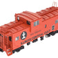 Atlas 7646-1 O Scale ICG Extended Vision Caboose #199044 (2-Rail) LN/Box