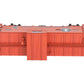 Atlas 7646-1 O Scale ICG Extended Vision Caboose #199044 (2-Rail) LN/Box