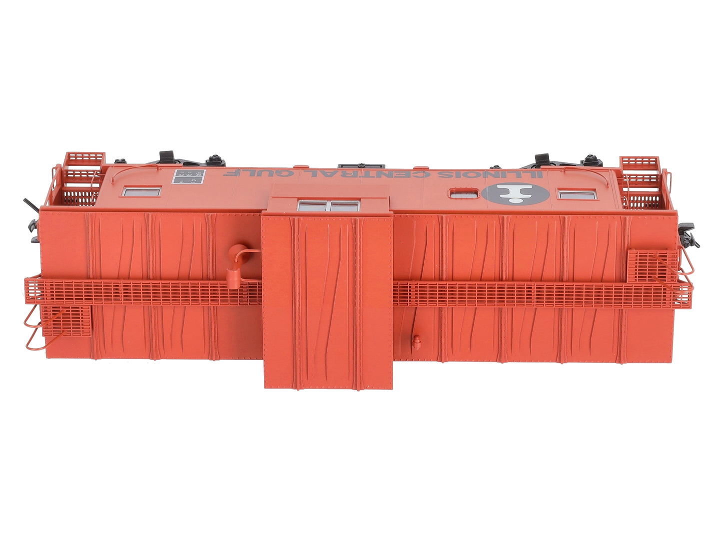 Atlas 7646-1 O Scale ICG Extended Vision Caboose #199044 (2-Rail) LN/Box