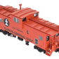 Atlas 7646-1 O Scale ICG Extended Vision Caboose #199044 (2-Rail) LN/Box