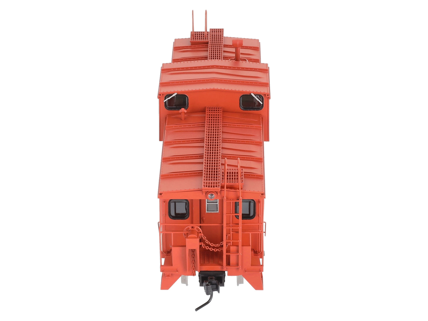Atlas 7646-1 O Scale ICG Extended Vision Caboose #199044 (2-Rail) LN/Box