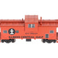 Atlas 7646-1 O Scale ICG Extended Vision Caboose #199044 (2-Rail) LN/Box