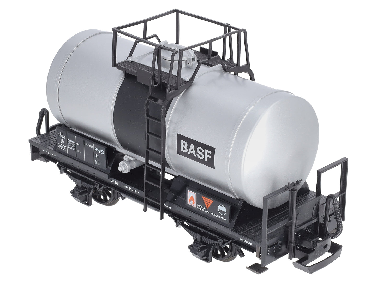 LGB 4040C G Scale BASF Single Dome Tank Car EX