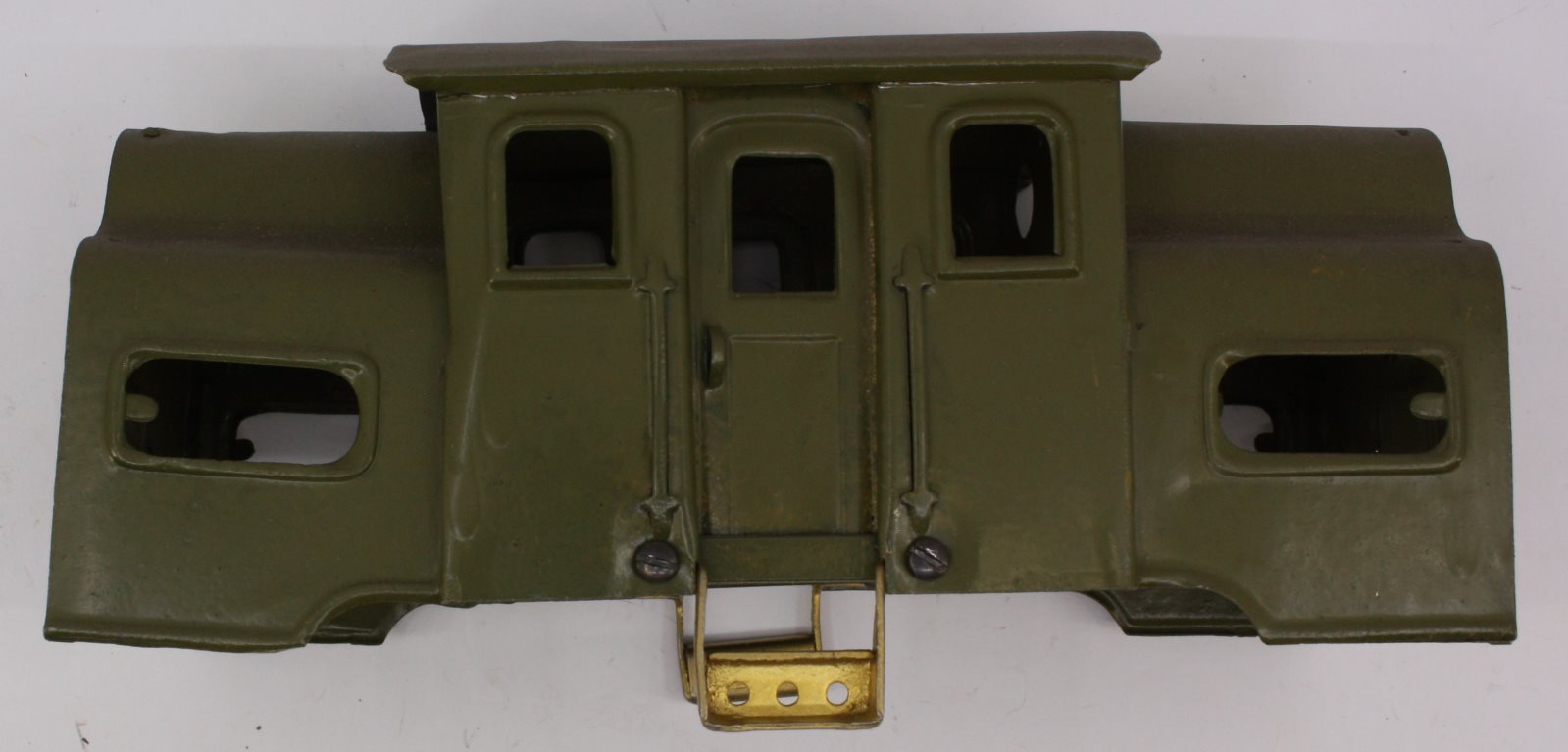 Lionel 33-2 #33 Green Body Shell with Brass Trim