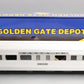 Golden Gate Depot O Santa Fe Aluminum "Oraibi" 6-2-2 Sleeper Car (2-Rail) EX/Box