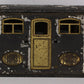 Lionel 318-1 Gray Electric Loco Tinplate Body with Brass Plates