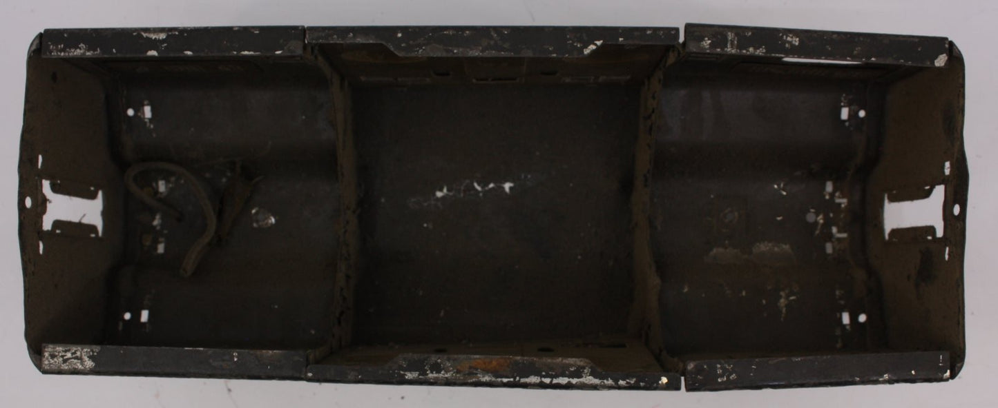 Lionel 318-1 Gray Electric Loco Tinplate Body with Brass Plates