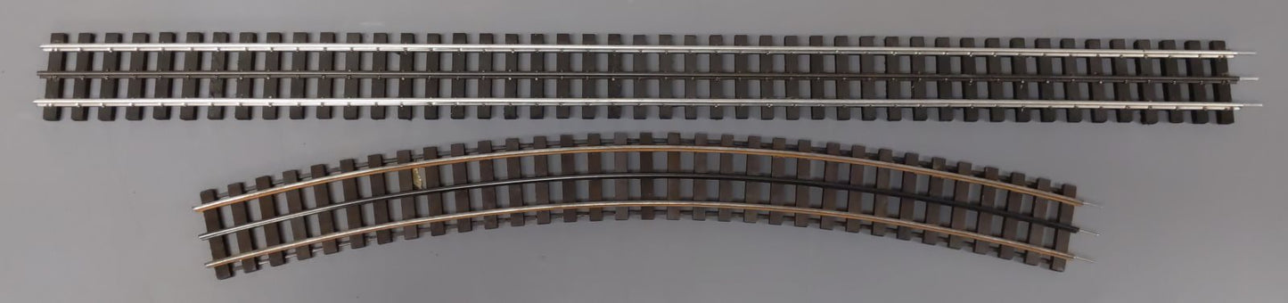 Ross O Gauge Assorted Track Sections & Crossings [4] VG