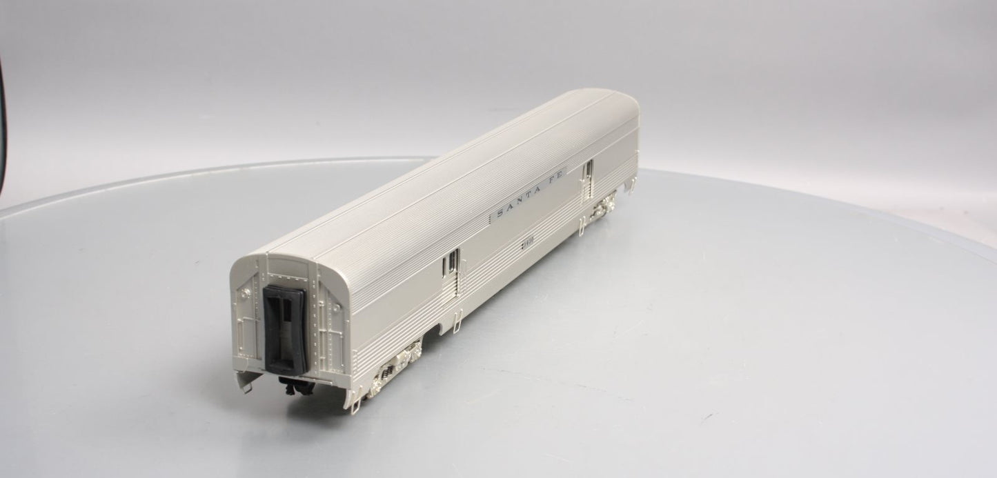 Golden Gate Depot O Aluminum 1937 Santa Fe Super Chief Baggage #3430 (2-Rail) LN/Box