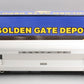 Golden Gate Depot O Aluminum 1937 Santa Fe Super Chief Baggage #3430 (2-Rail) LN/Box