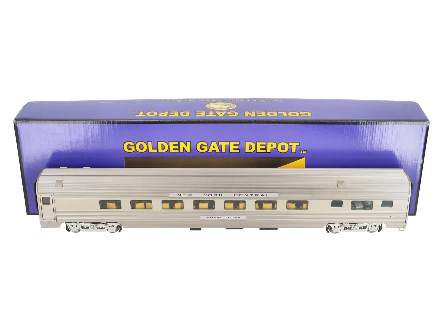 Golden Gate Depot O NYC Empire State "Samuel J. Tilden" Parlor Car (2-Rail) EX/Box