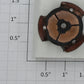 Lionel 1105-69 Tinplate 2-4-2 Motor Armature Without Gear