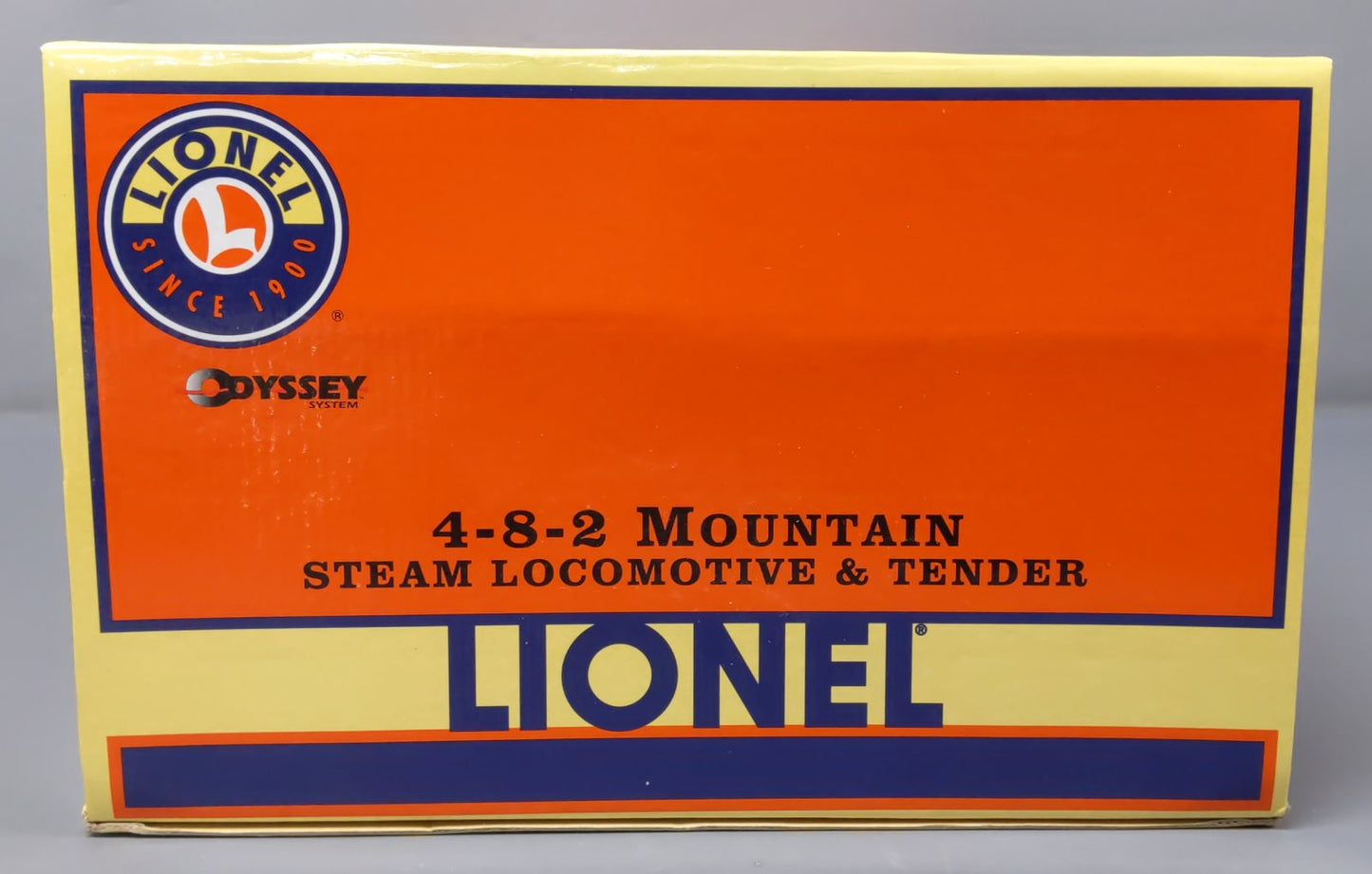 Lionel 6-28059 O Western Pacific 4-8-2 Mountain Steam Locomotive & Tender