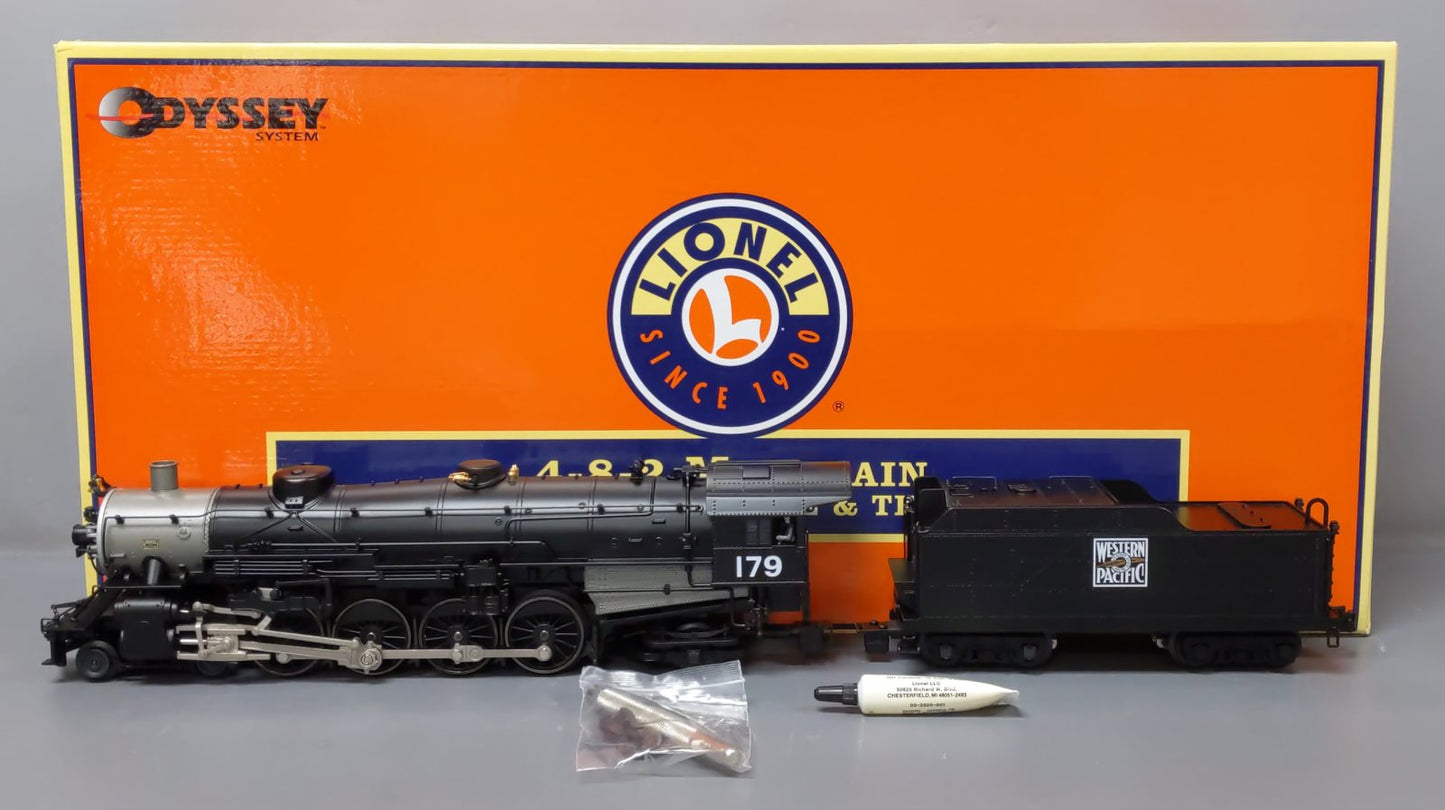 Lionel 6-28059 O Western Pacific 4-8-2 Mountain Steam Locomotive & Tender