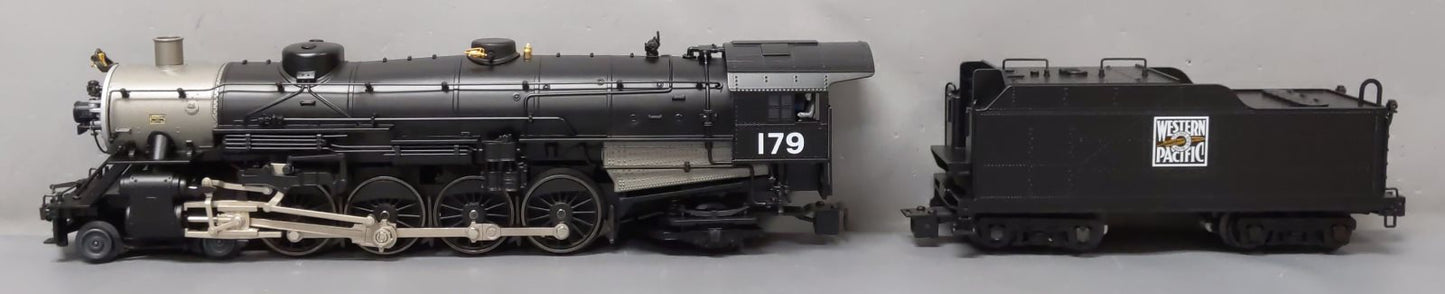 Lionel 6-28059 O Western Pacific 4-8-2 Mountain Steam Locomotive & Tender