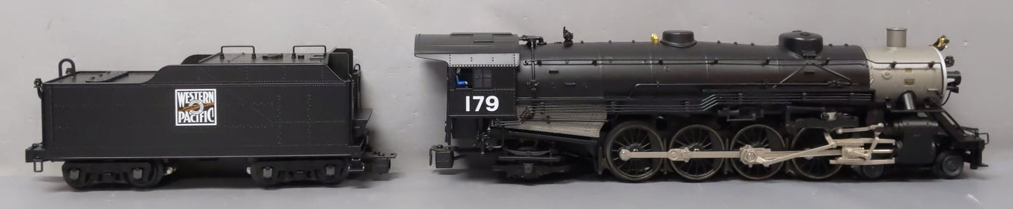 Lionel 6-28059 O Western Pacific 4-8-2 Mountain Steam Locomotive & Tender