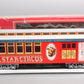 Bachmann 97171 G Scale Circus Advertising Combine Car w/ Plastic Wheels LN/Box