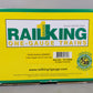 MTH 70-75036 G Scale Norfolk Southern 4 Bay Hopper #300560 w Load (Metal Wheels)