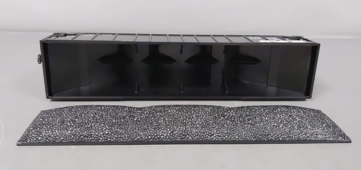 MTH 70-75036 G Scale Norfolk Southern 4 Bay Hopper #300560 w Load (Metal Wheels)