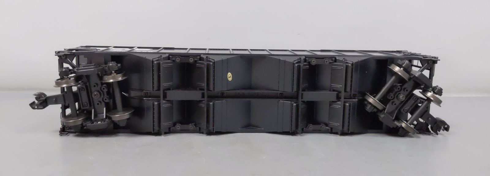 MTH 70-75036 G Scale Norfolk Southern 4 Bay Hopper #300560 w Load (Metal Wheels)