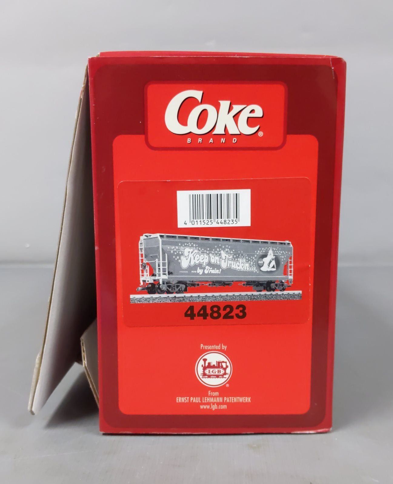 LGB 44823 G Gauge Coca-Cola Center Flow Hopper VG/Box