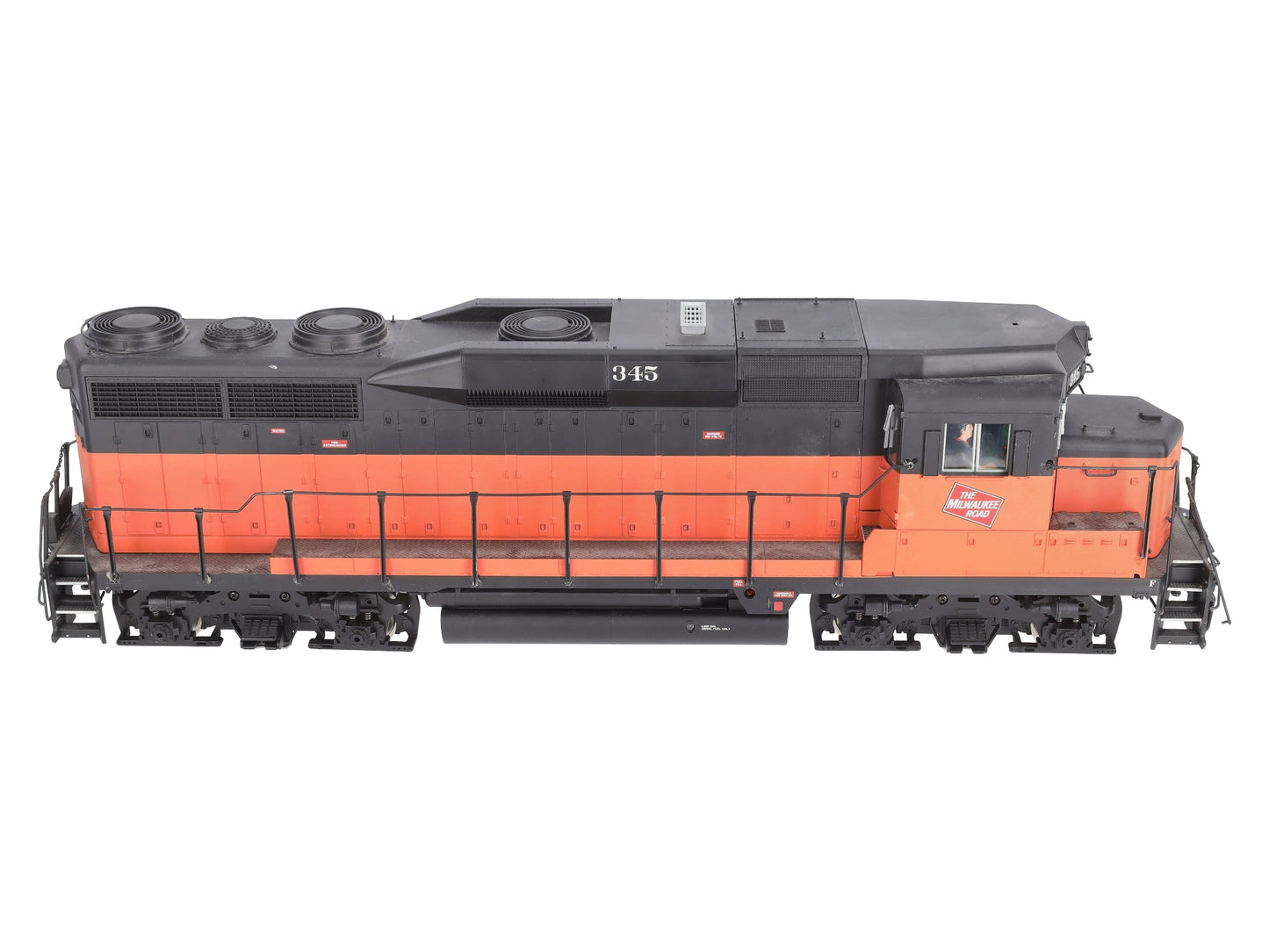 USA Trains R22464 G Scale Milwaukee Road GP30 Diesel Locomotive #345