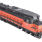 USA Trains R22464 G Scale Milwaukee Road GP30 Diesel Locomotive #345