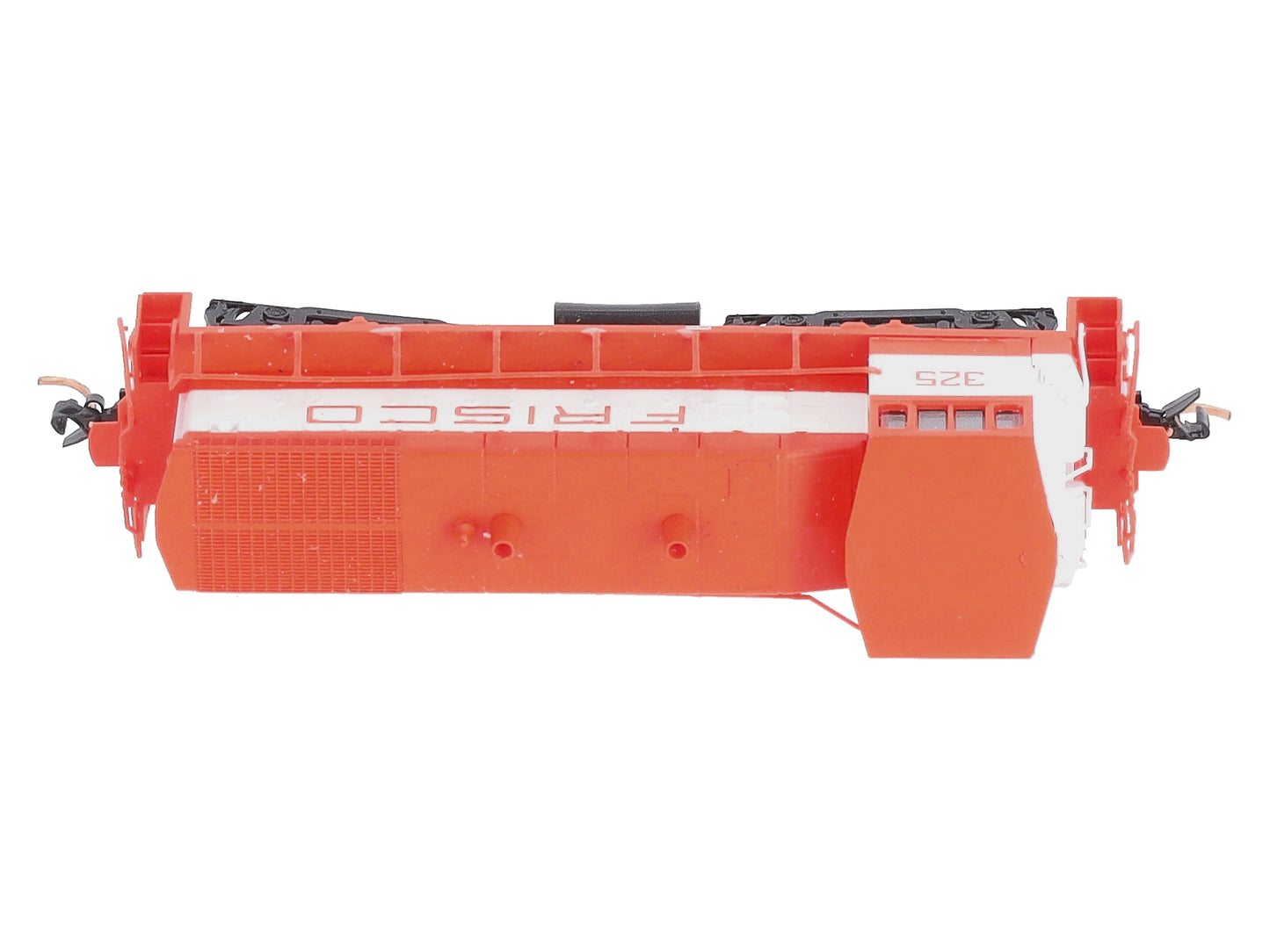 Micro-Trains 98600141 N Frisco SW1500 Diesel Locomotive with DCC #325