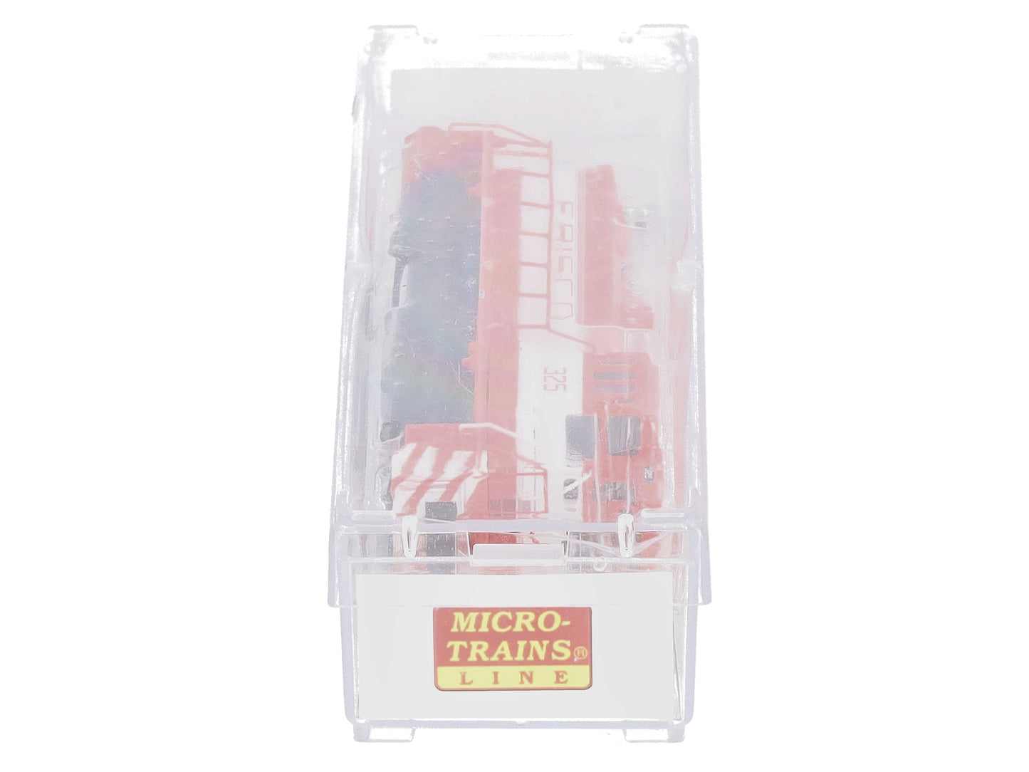 Micro-Trains 98600141 N Frisco SW1500 Diesel Locomotive with DCC #325