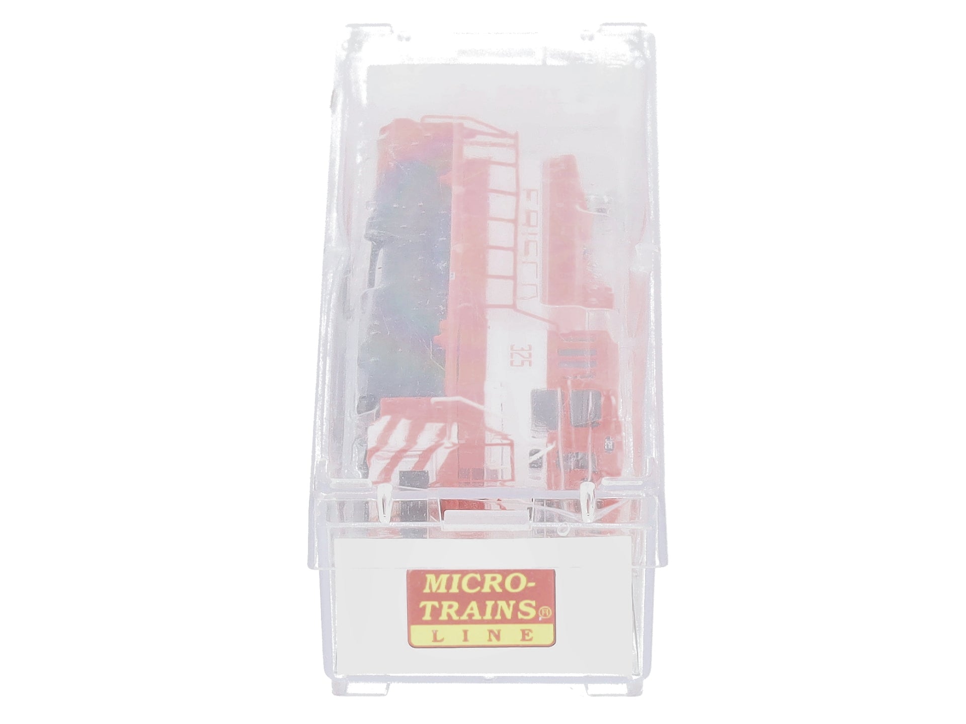 Micro-Trains 98600141 N Frisco SW1500 Diesel Locomotive with DCC #325