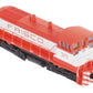 Micro-Trains 98600141 N Frisco SW1500 Diesel Locomotive with DCC #325