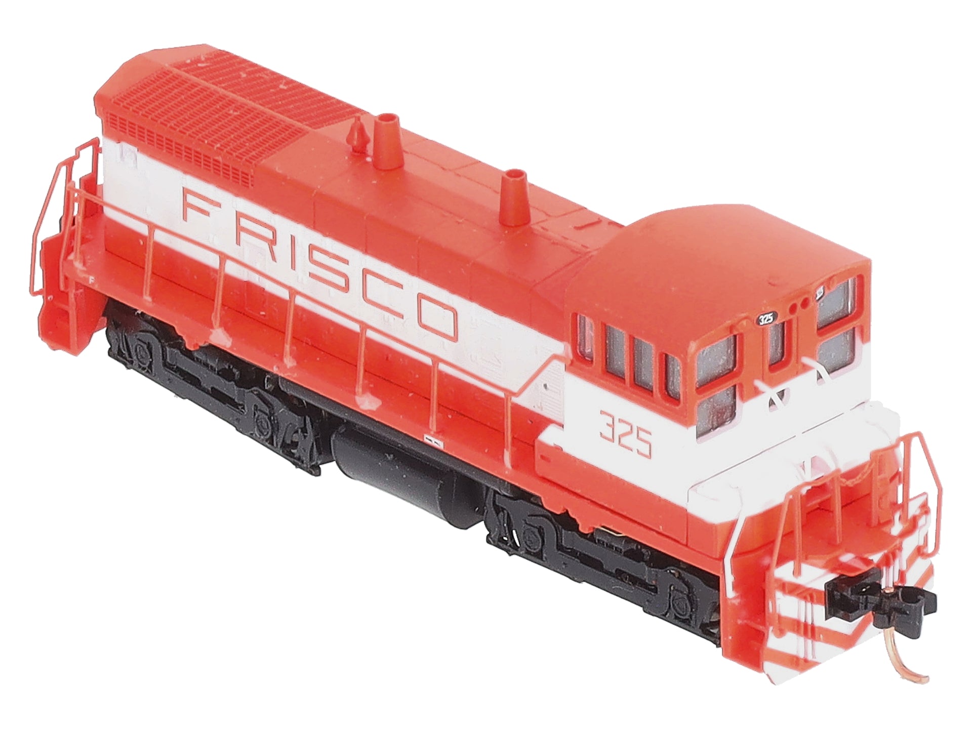 Micro-Trains 98600141 N Frisco SW1500 Diesel Locomotive with DCC #325