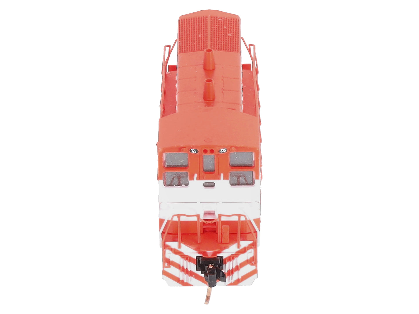 Micro-Trains 98600141 N Frisco SW1500 Diesel Locomotive with DCC #325