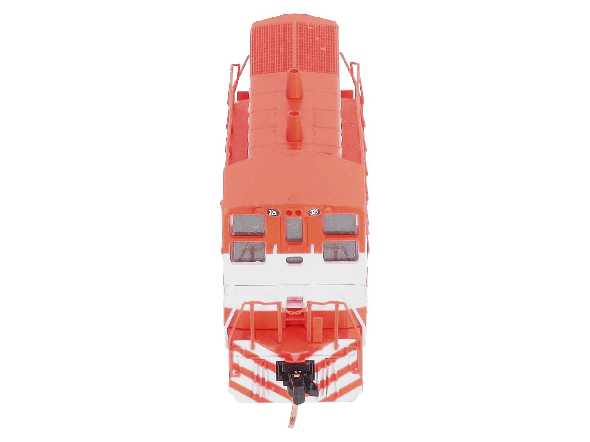 Micro-Trains 98600141 N Frisco SW1500 Diesel Locomotive with DCC #325