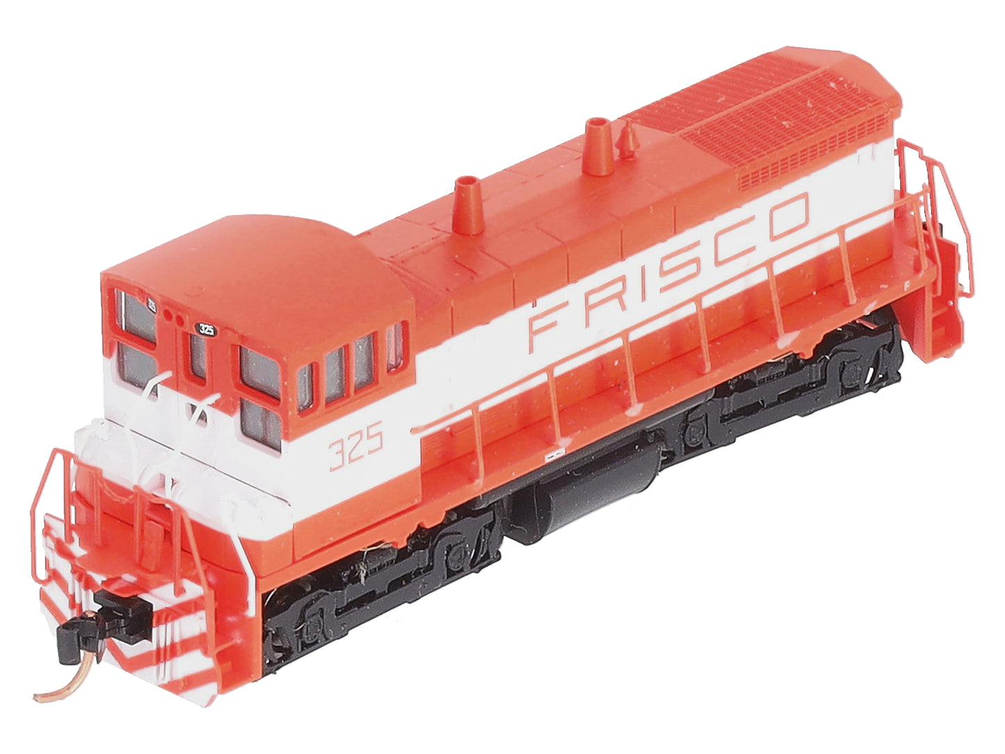 Micro-Trains 98600141 N Frisco SW1500 Diesel Locomotive with DCC #325