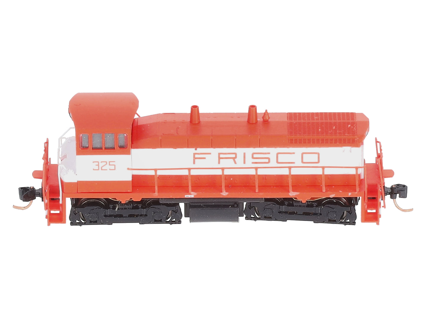 Micro-Trains 98600141 N Frisco SW1500 Diesel Locomotive with DCC #325