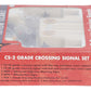 Custom Signals CS-2 O Grade Crossing Signals Set