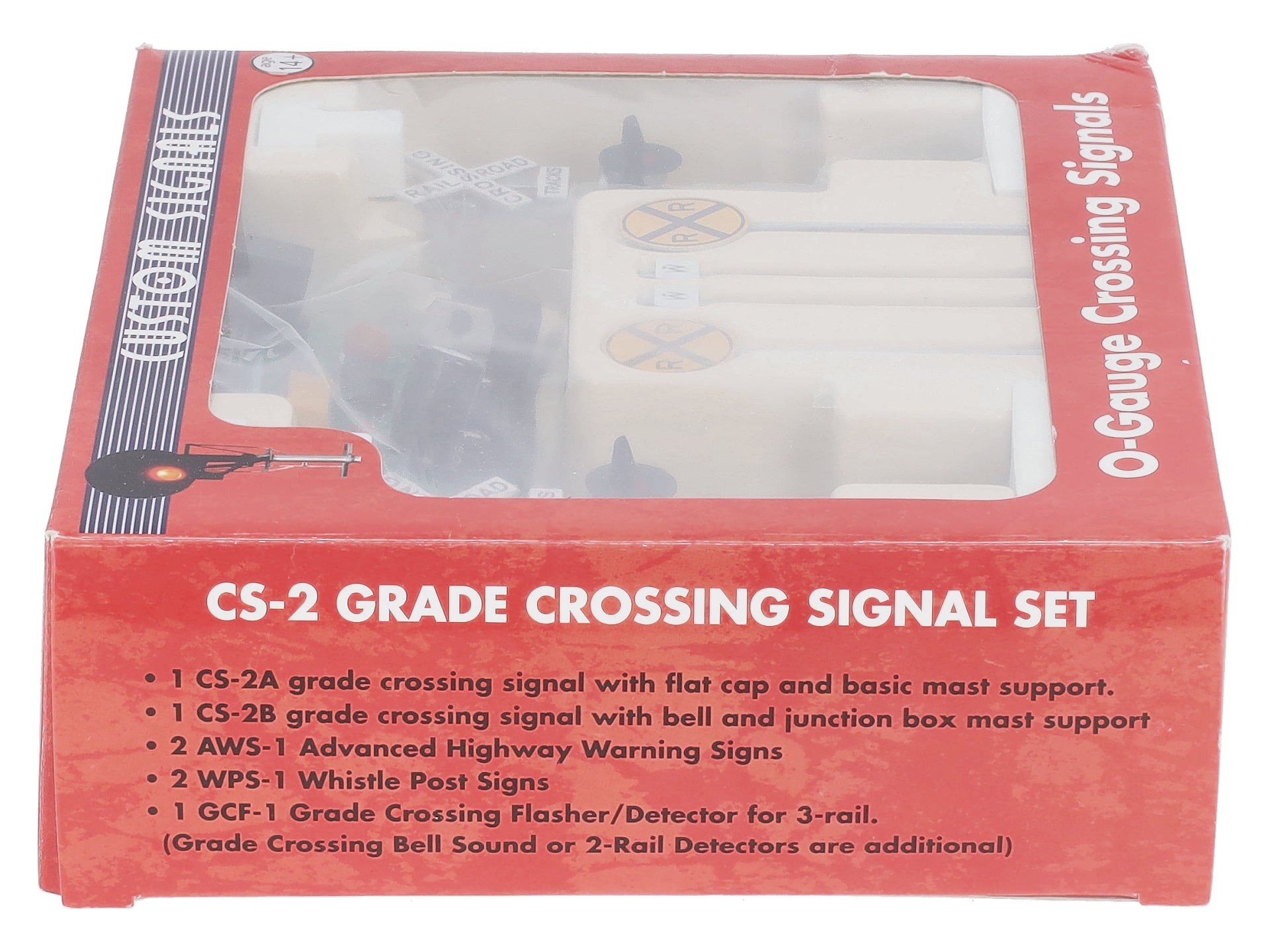 Custom Signals CS-2 O Grade Crossing Signals Set