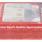 Custom Signals CS-2 O Grade Crossing Signals Set