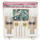 Custom Signals CS-2 O Grade Crossing Signals Set