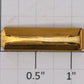 LGB 10001 G Gauge Brass Track Rail Joiner