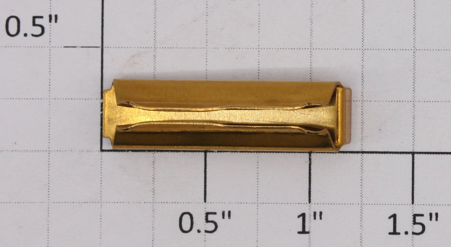 LGB 10001 G Gauge Brass Track Rail Joiner