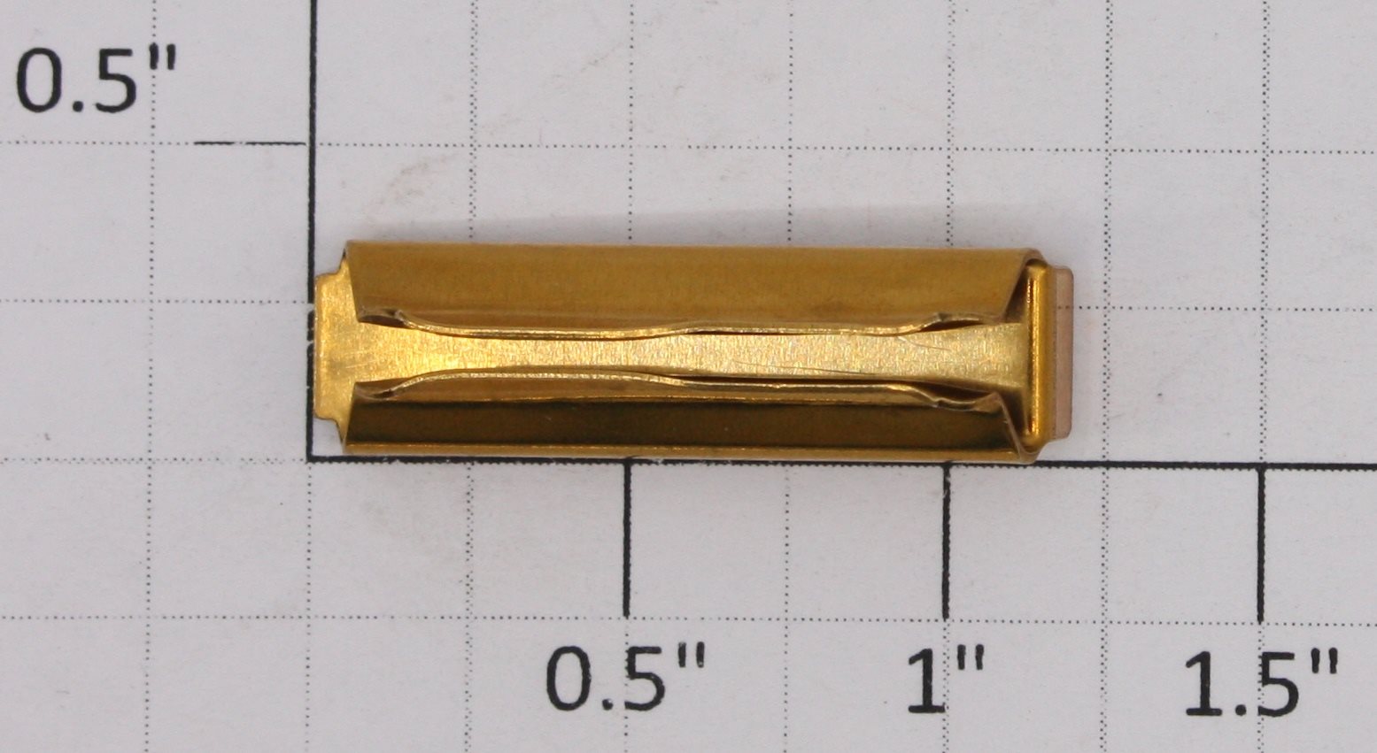 LGB 10001 G Gauge Brass Track Rail Joiner