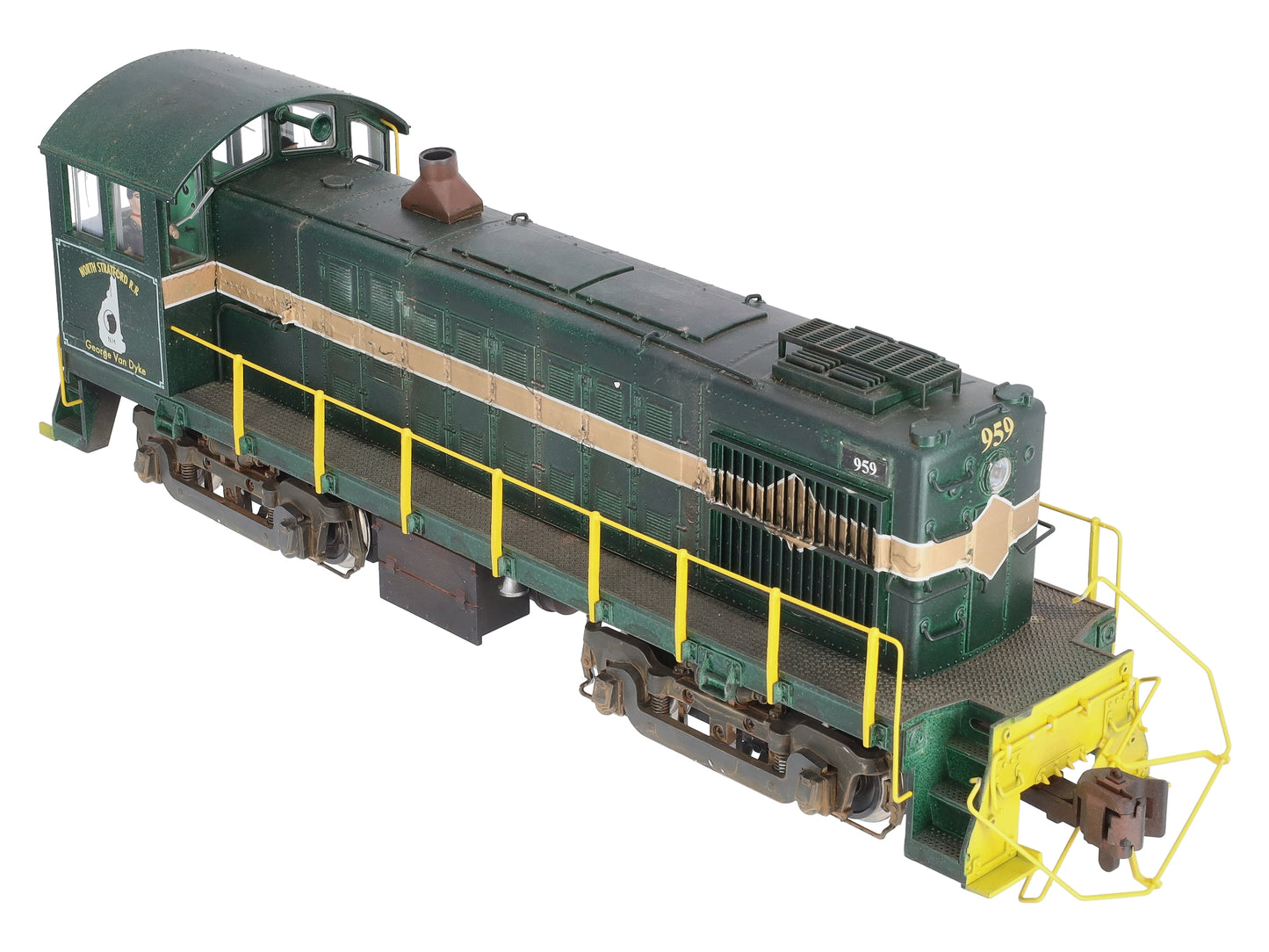 USA Trains 22550X G ALCO S4 Switcher Diesel Locomotive VG/Box